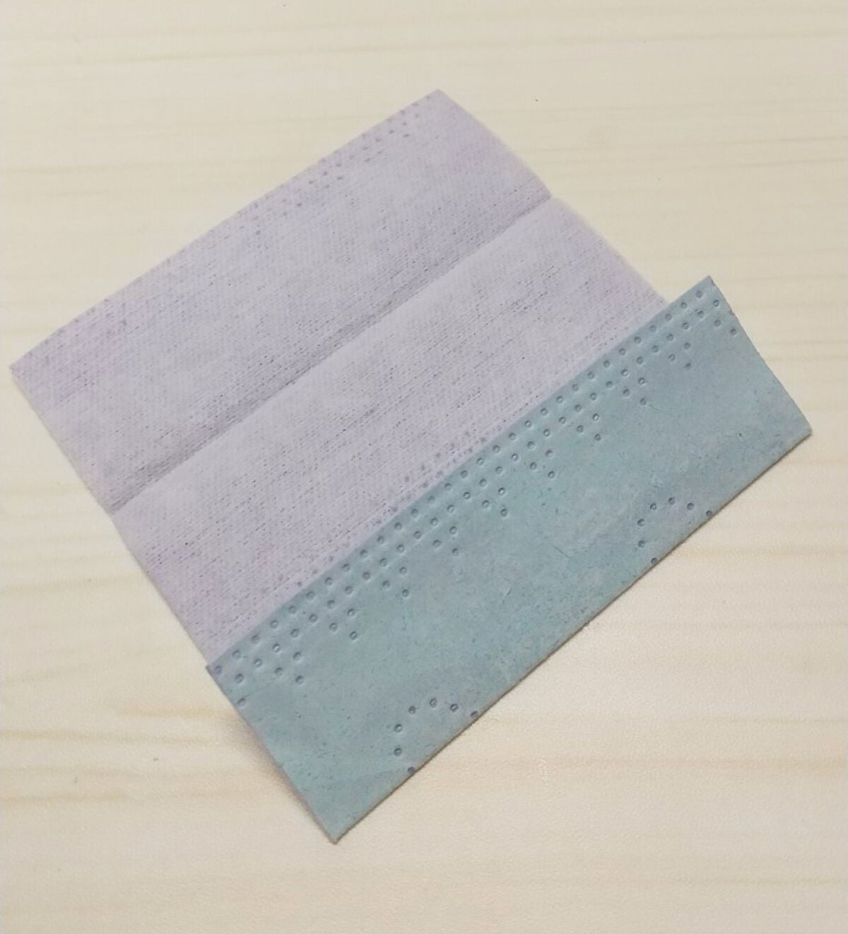 メイクしたままさっぱりシート 無香料/ビオレ/フェイスシートを使ったクチコミ(3枚目)