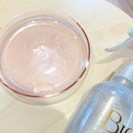 SS ビオリス ピュアレタッチ グロウヘア オイルインミスト/SSビオリス/アウトバストリートメントを使ったクチコミ(3枚目)