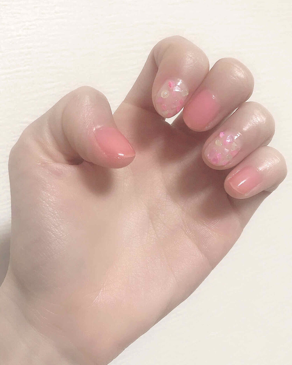 ジェルボリュームトップコート/キャンメイク/ネイルトップコートを使ったクチコミ（3枚目）