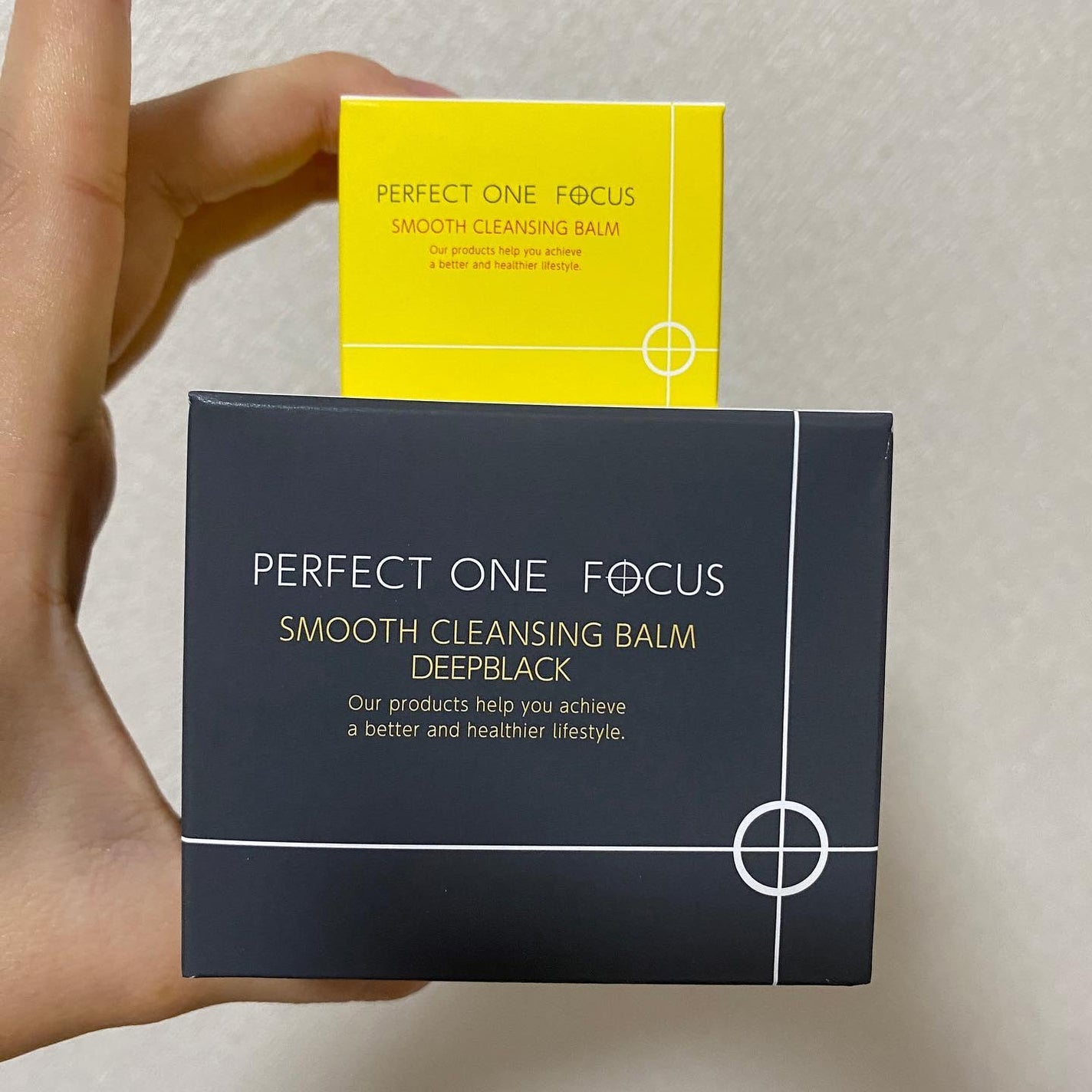 パーフェクトワンフォーカス スムースクレンジングバーム ディープブラック/PERFECT ONE FOCUS/クレンジングバームを使ったクチコミ(1枚目)