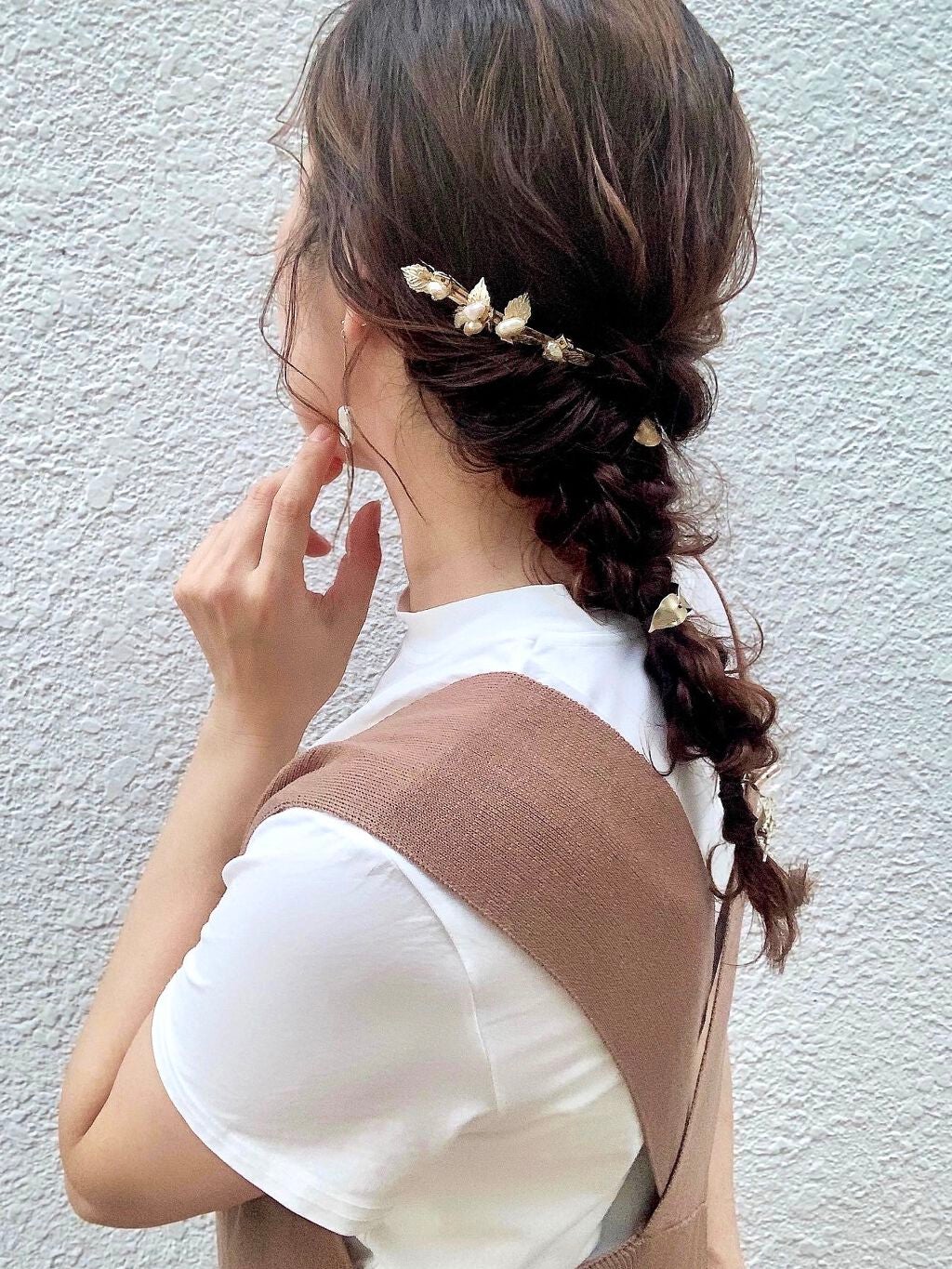 PUバンド/FLORA/ヘアアクセサリーを使ったクチコミ(2枚目)