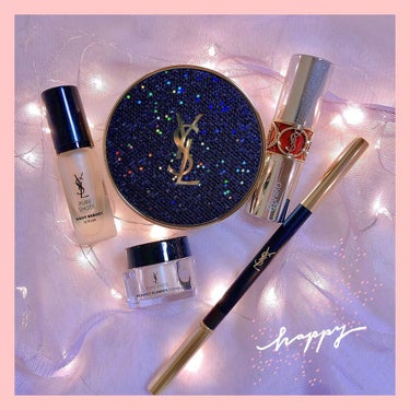 Yves Saint Laurentのクッションファンデ可愛い🥰✨
リップの色も最高💄


#yvessaintlaurent #サンローラン #サンローランリップ #サンローランコスメ #イブサンロー