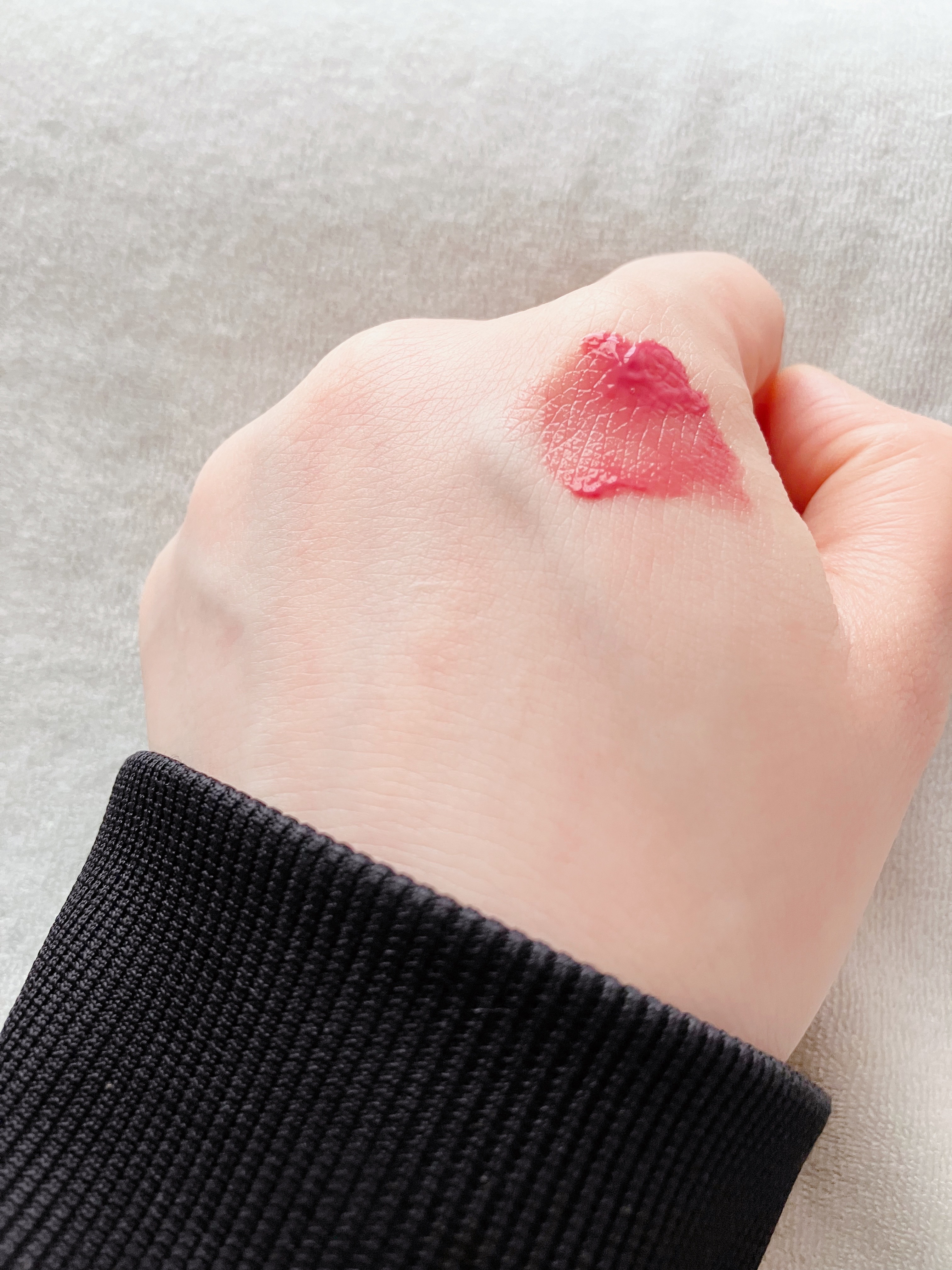 グラスティントシロップ/キャンメイク/リップティントを使ったクチコミ（3枚目）