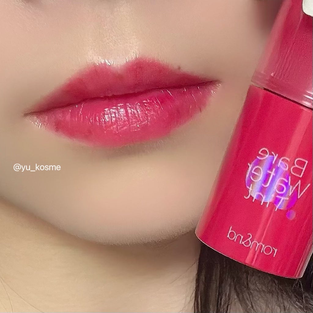 ベアムルティント/rom&nd/リップティントを使ったクチコミ(3枚目)