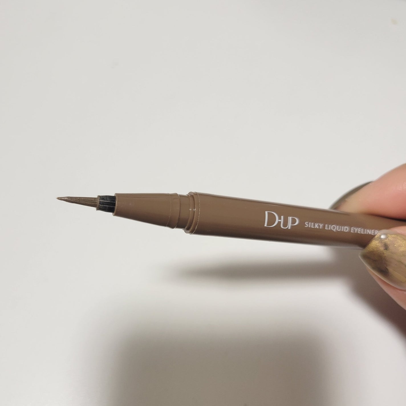シルキーリキッドアイライナーWP/D-UP/リキッドアイライナーを使ったクチコミ(2枚目)