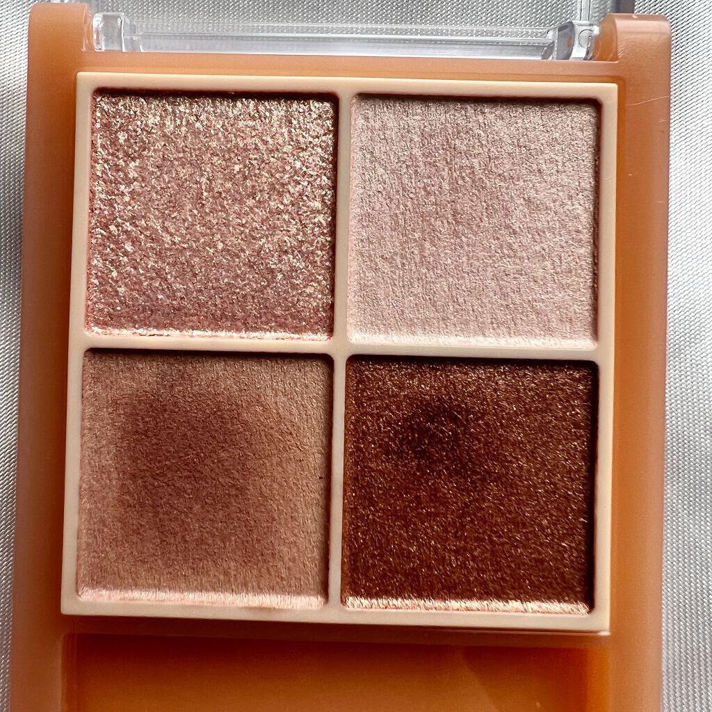 ベージュトーンアイシャドウ/CEZANNE/アイシャドウパレットを使ったクチコミ(5枚目)