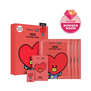 BT21 l MEDIHEAL TATA ポイントパッチ MEDIHEAL