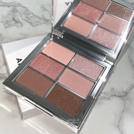 アイ ヴィーガン シアーパレット/AMUSE/アイシャドウパレットを使ったクチコミ(3枚目)