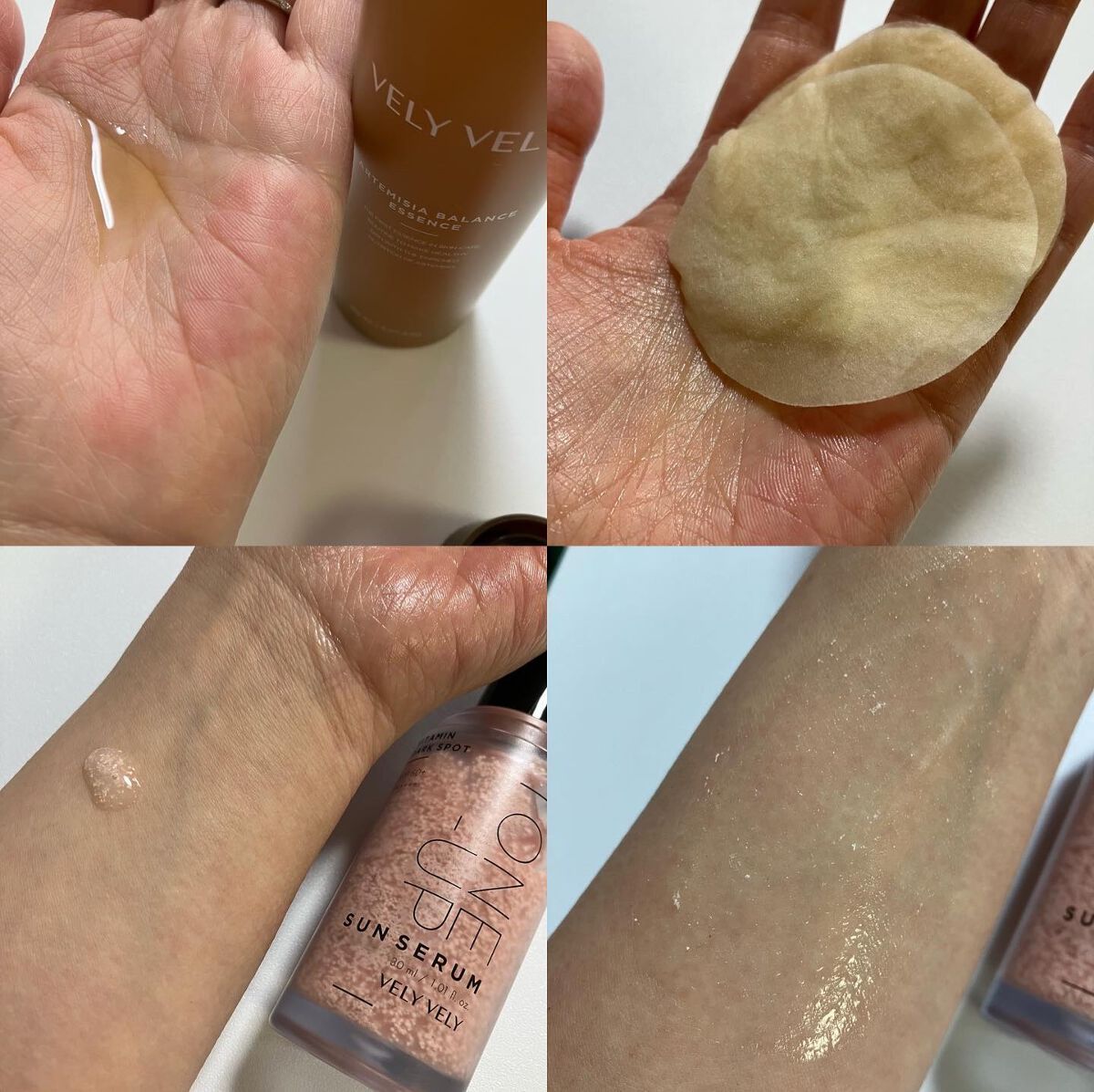 ウォーターグローバーム/VELY VELY/フェイスクリームを使ったクチコミ(2枚目)