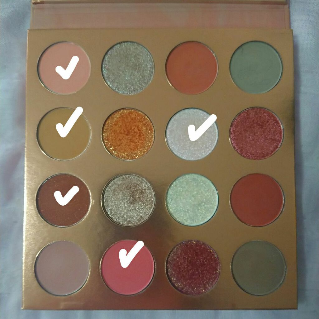 エデンの園 アイシャドウパレット/Venus Marble/アイシャドウパレットを使ったクチコミ(1枚目)