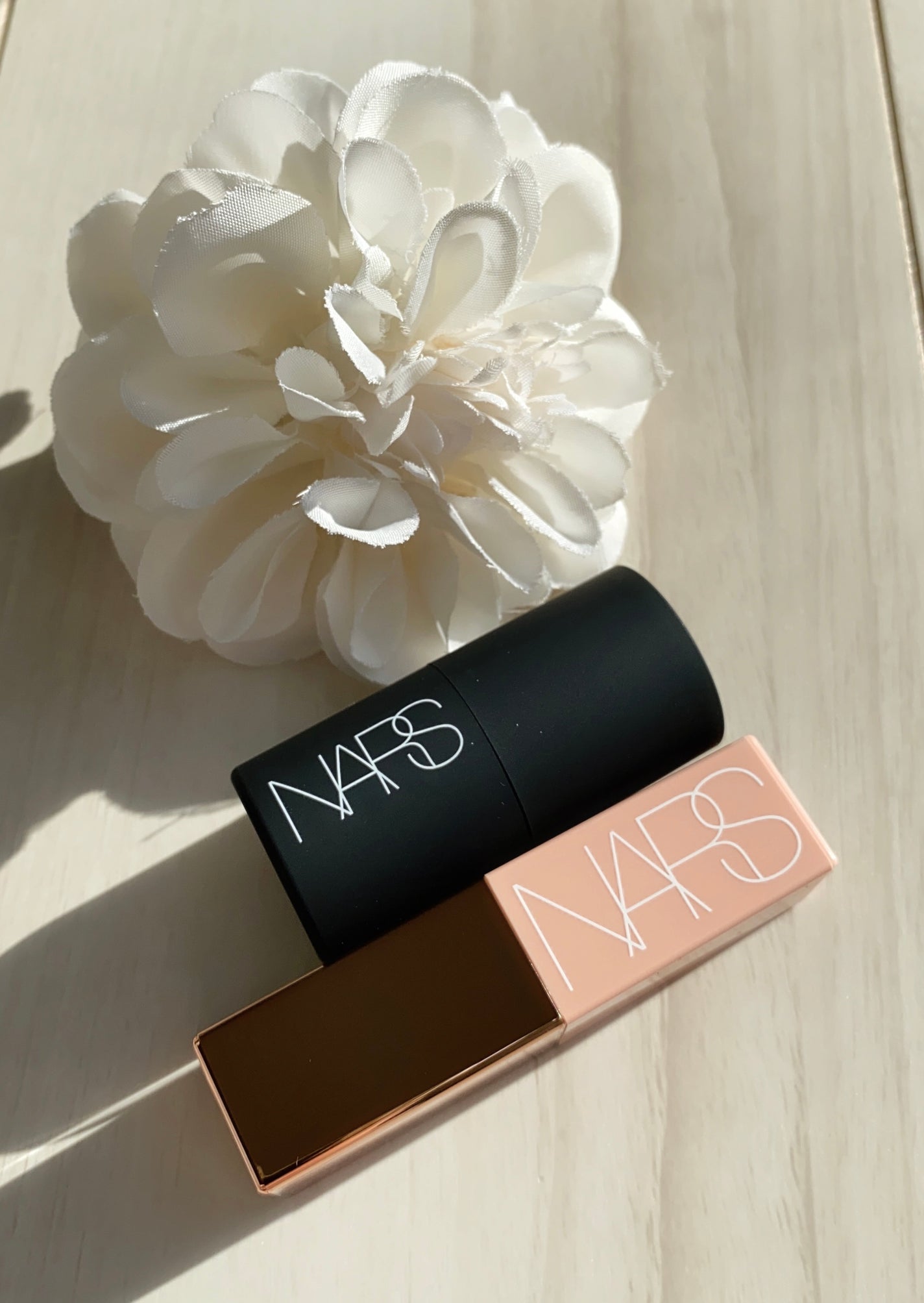 ミニオーガズム ブラッシュデュオ/NARS/メイクアップキットを使ったクチコミ(5枚目)