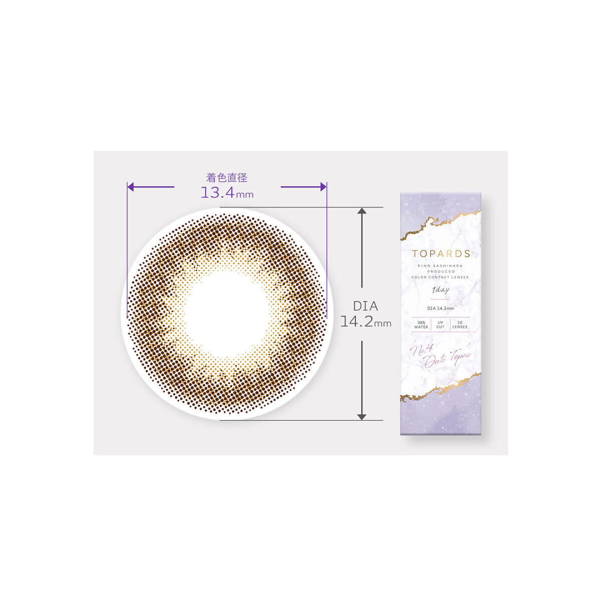 TOPARDS 1day デートトパーズ