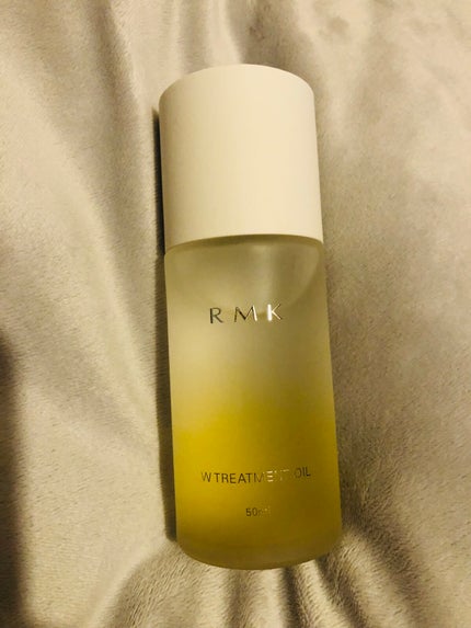 RMK Wトリートメントオイル/RMK/ブースター・導入液を使ったクチコミ(1枚目)