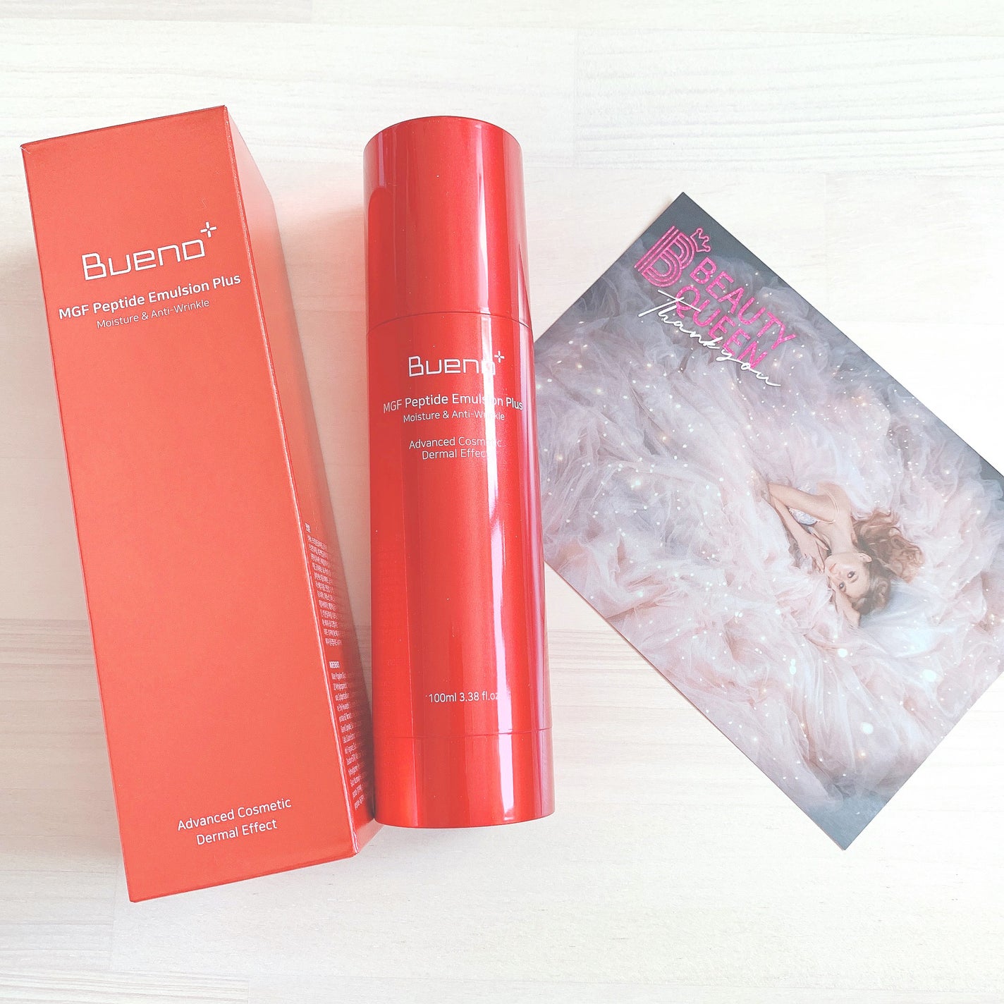 MGF ペプチド エマルジョン プラス/BUENO/乳液を使ったクチコミ(1枚目)