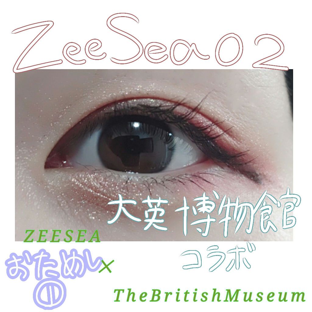 大英博物館 エジプトシリーズ アイシャドウパレット/ZEESEA/アイシャドウパレットを使ったクチコミ(2枚目)