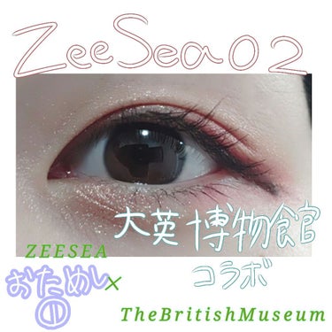 大英博物館 エジプトシリーズ アイシャドウパレット/ZEESEA/アイシャドウパレットを使ったクチコミ（2枚目）