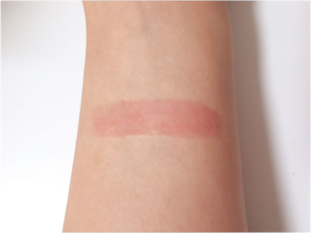 リップティントシロップ/キャンメイク/リップティントを使ったクチコミ（2枚目）