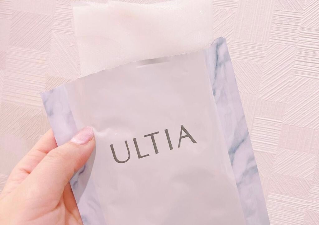 back aging care mask/ULTIA/シートマスク・パックを使ったクチコミ(1枚目)