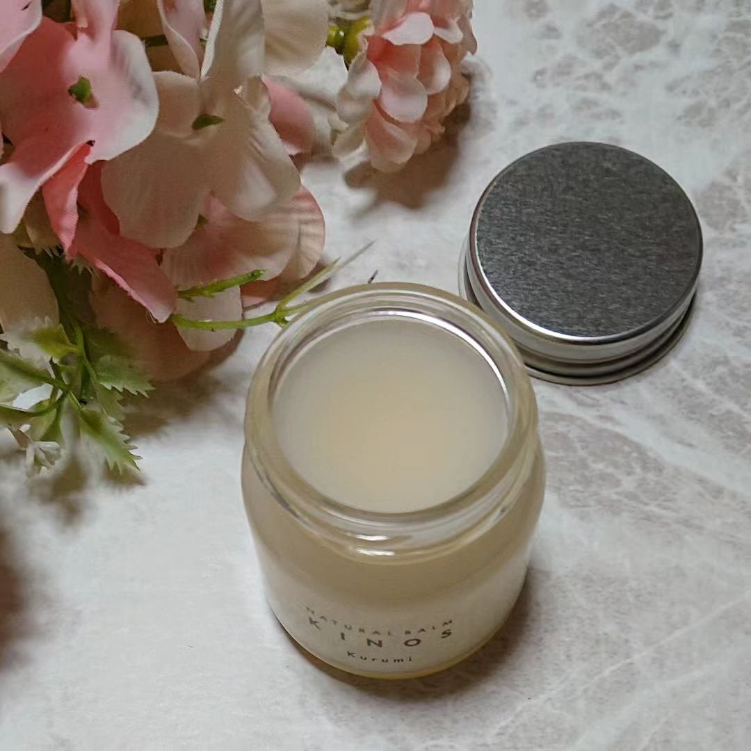 NATURAL BALM くるみ /KINOS/ヘアバームを使ったクチコミ(4枚目)