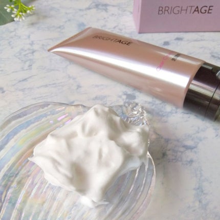 クリア クリーミーウォッシュ/BRIGHTAGE/洗顔フォームを使ったクチコミ(4枚目)