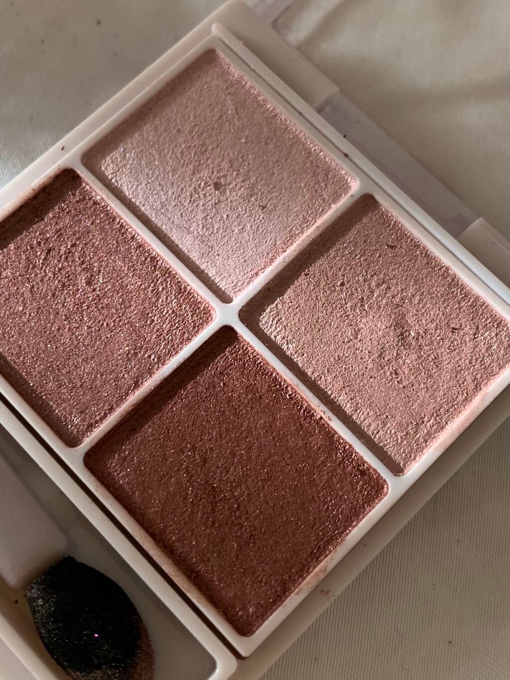 シルキースフレアイズ/キャンメイク/アイシャドウパレットを使ったクチコミ(2枚目)