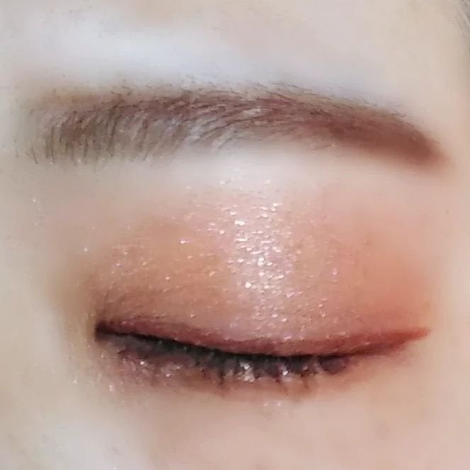 プリズム パウダーアイカラー/リンメル ロンドン/単色アイシャドウを使ったクチコミ(5枚目)