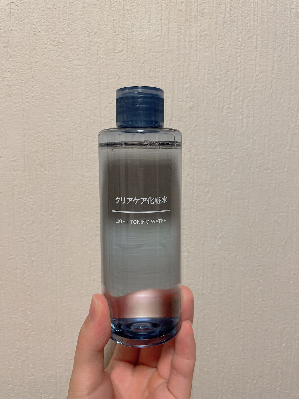 クリアケア化粧水/無印良品/化粧水を使ったクチコミ（1枚目）