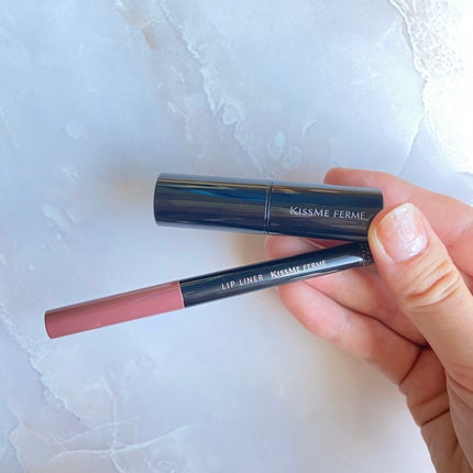 キスミー フェルム ミセイロルージュ/キスミー フェルム/口紅を使ったクチコミ(5枚目)