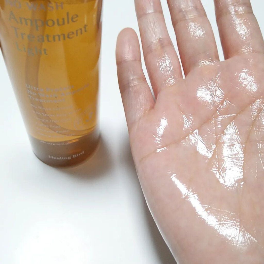 ノーウォッシュセラム トリートメント/Healing bird/ヘアオイルを使ったクチコミ(3枚目)