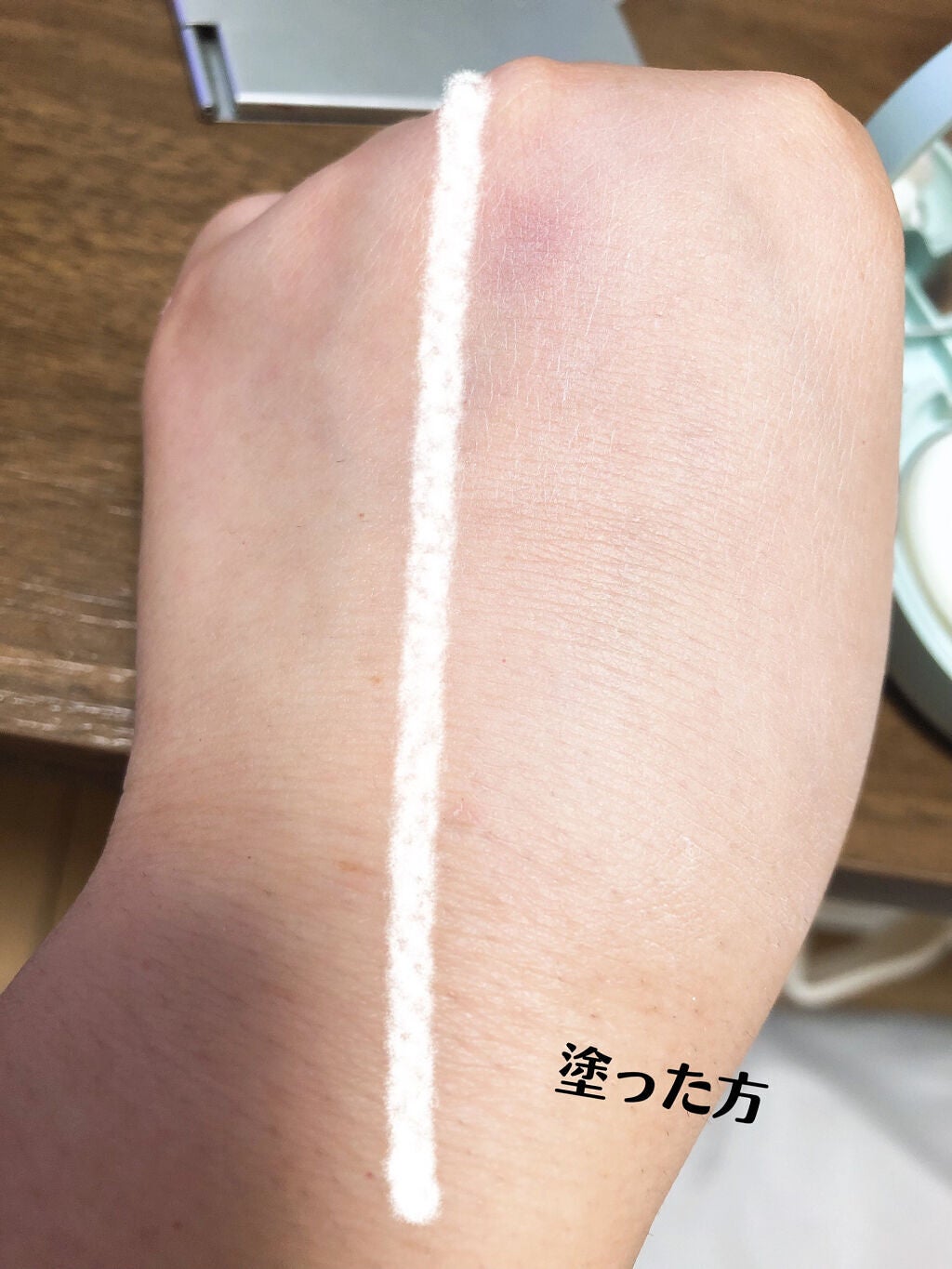 ノーセバム ミネラルパウダー N/innisfree/ルースパウダーを使ったクチコミ(4枚目)