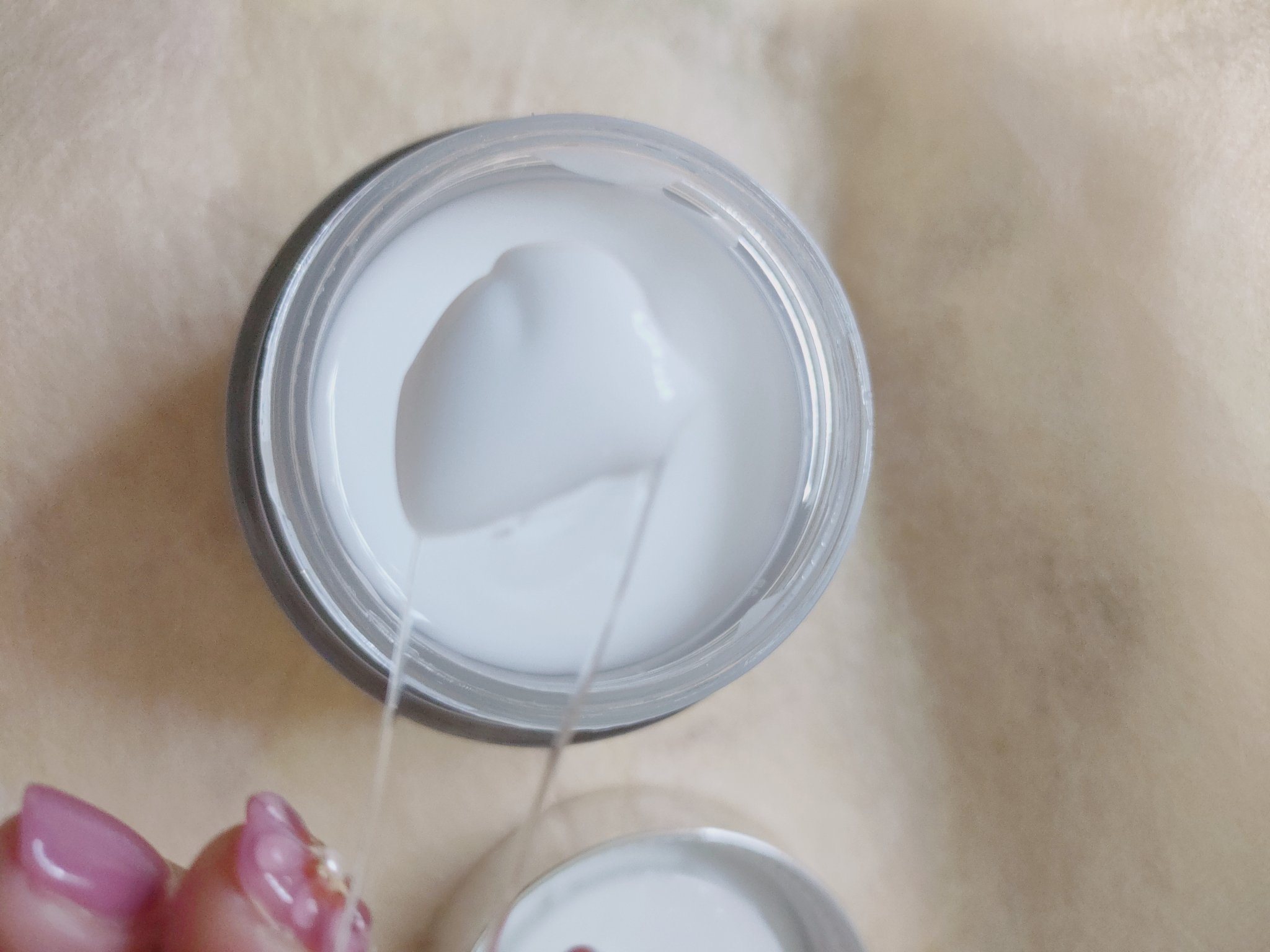 フレッシュリージュースドビタミンEマスク(90g)/Klairs/フェイスクリームを使ったクチコミ（3枚目）