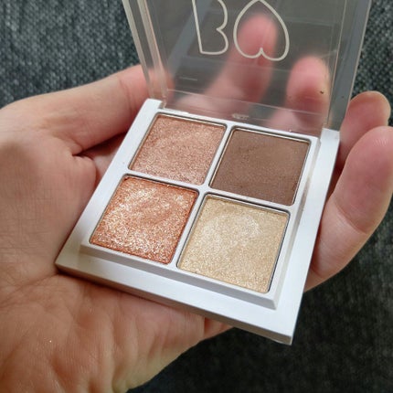 THE アイパレR/b idol/アイシャドウパレットを使ったクチコミ(5枚目)