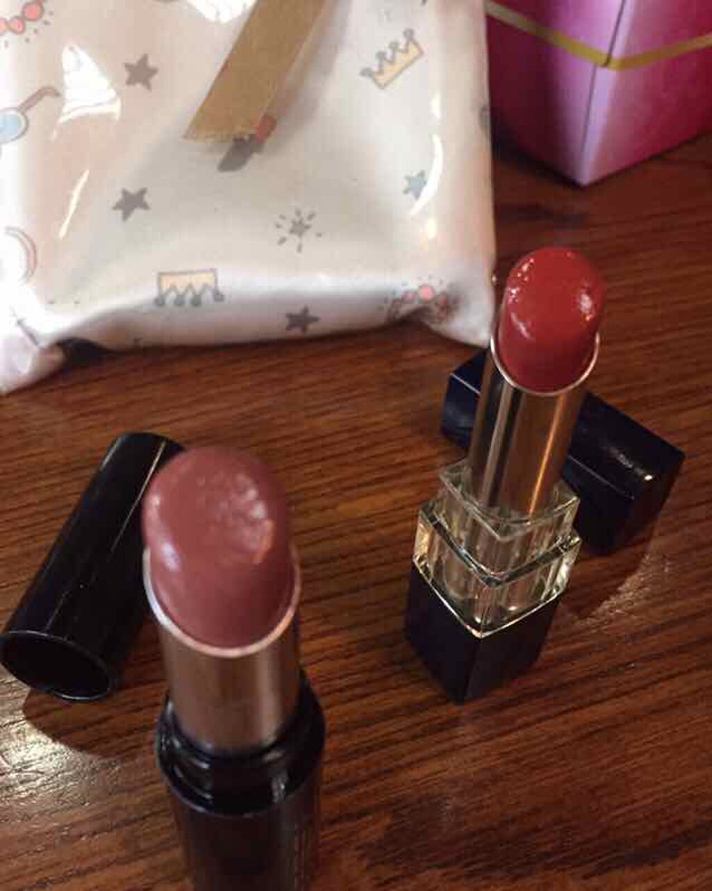 ブライトアップルージュ/media/口紅を使ったクチコミ（2枚目）