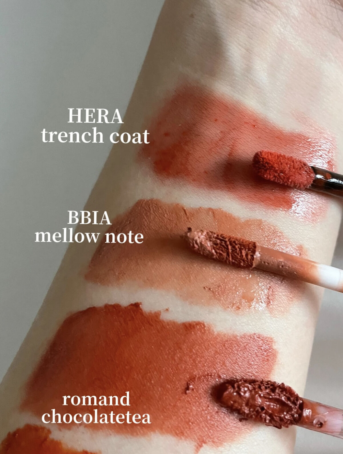 ラストベルベットティント/BBIA/リップティントを使ったクチコミ（2枚目）