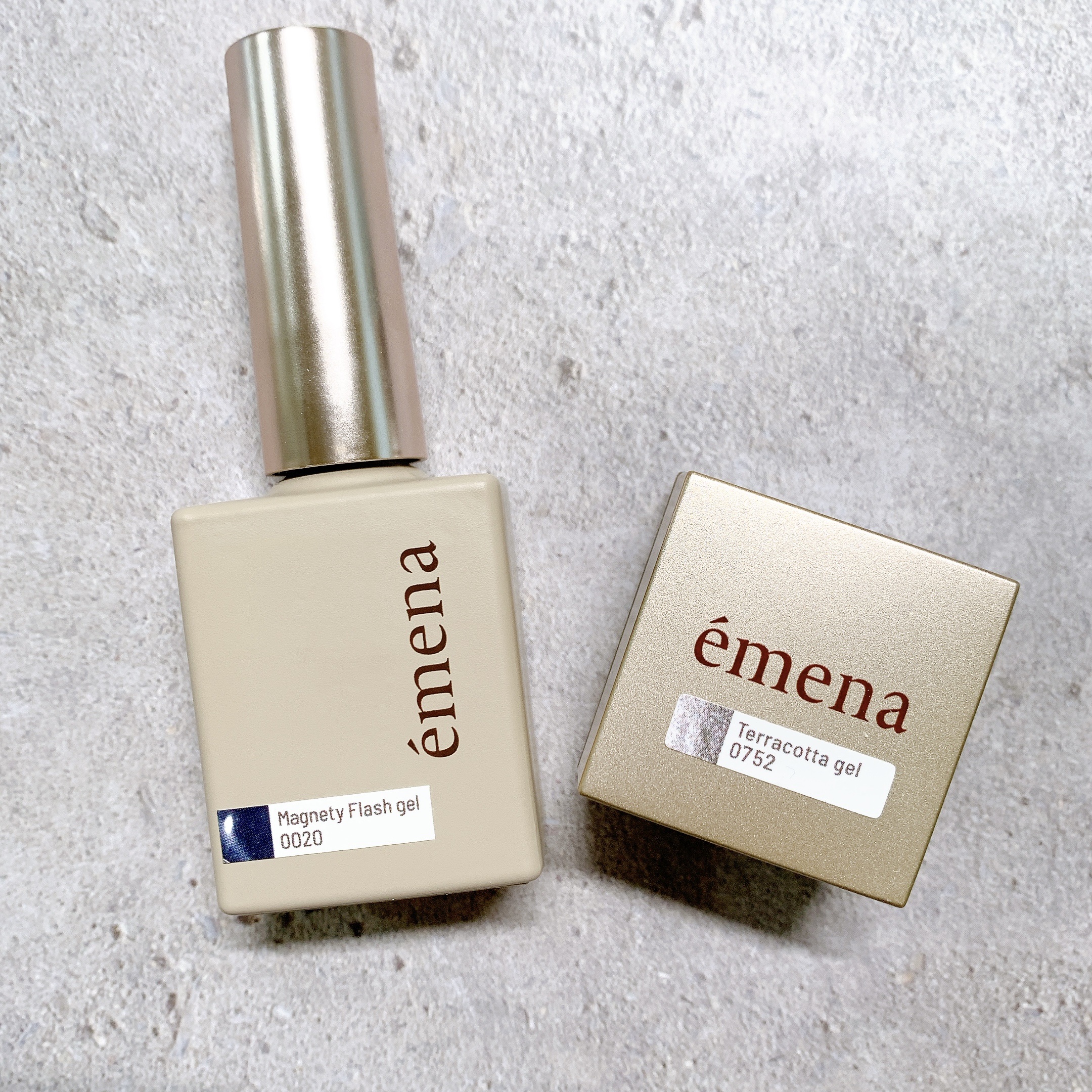 Terracotta gel 0752/emena/ジェルネイルを使ったクチコミ（3枚目）