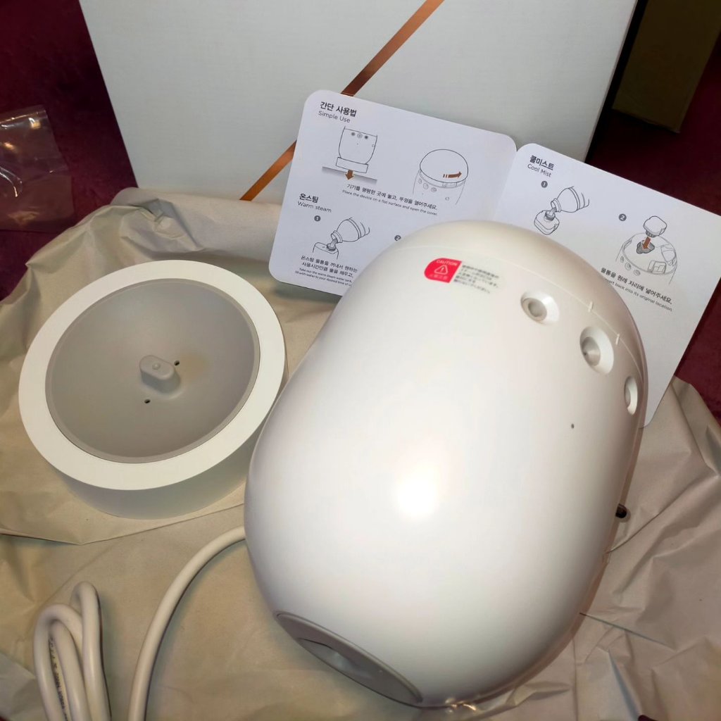 フェイシャルブースティングスパ/Makeon/美顔器・マッサージを使ったクチコミ（3枚目）