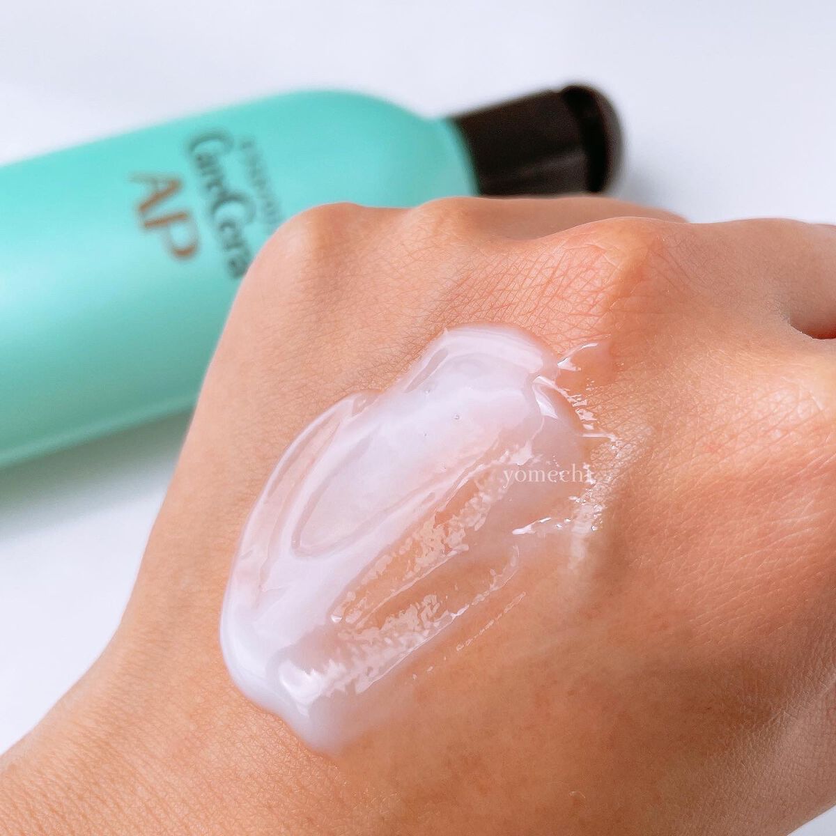 ケアセラ APフェイス＆ボディ乳液/ケアセラ/ボディミルクを使ったクチコミ（3枚目）