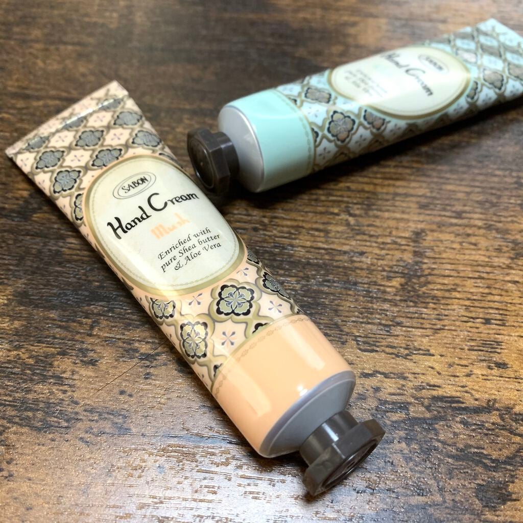 ハンドクリーム ムスク /SABON/ハンドクリームを使ったクチコミ(1枚目)