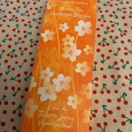 グリーンティネクタリンブロッサム/エリザベス アーデン(海外)/香水(レディース)を使ったクチコミ(1枚目)