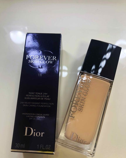 【旧】ディオールスキン フォーエヴァー フルイド グロウ/Dior/リキッドファンデーションを使ったクチコミ(1枚目)