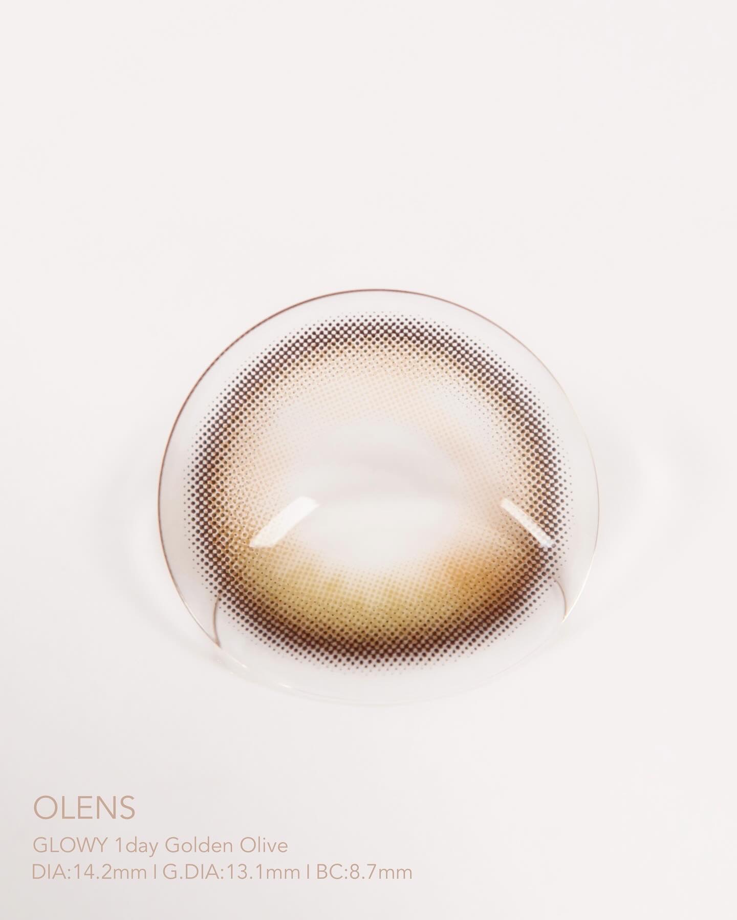 Glowy 1day/OLENS/ワンデー（１DAY）カラコンを使ったクチコミ（3枚目）