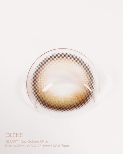 Glowy 1day/OLENS/ワンデー(1DAY)カラコンを使ったクチコミ(3枚目)