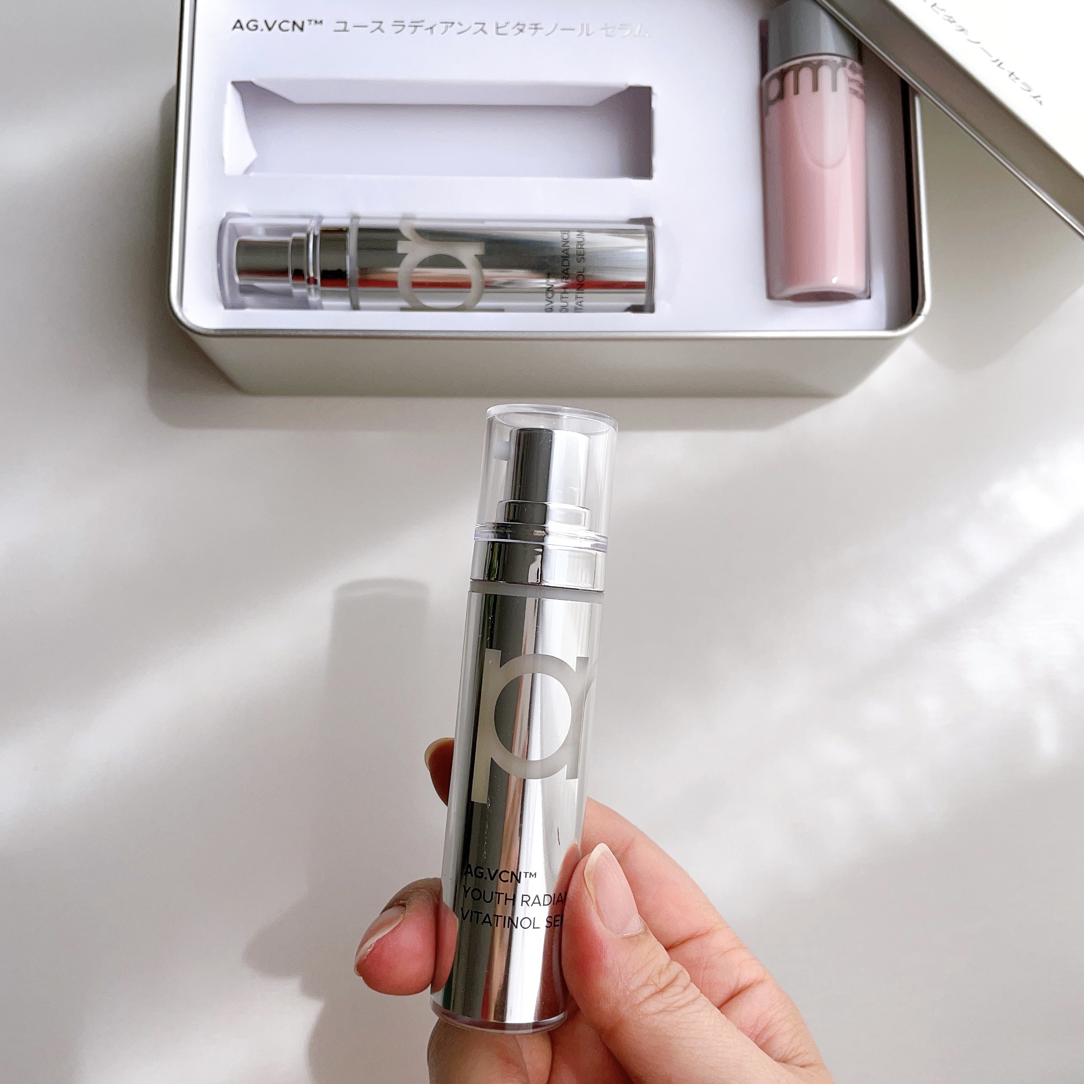 ユース ラディアンス ビタチノール セラム/primera/美容液を使ったクチコミ（2枚目）