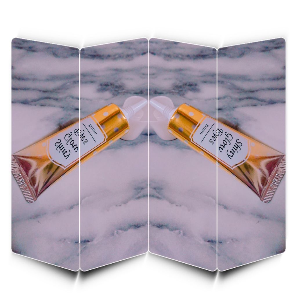 シャイニーグロウアイズD/DAISO/ジェル・クリームアイシャドウを使ったクチコミ(1枚目)