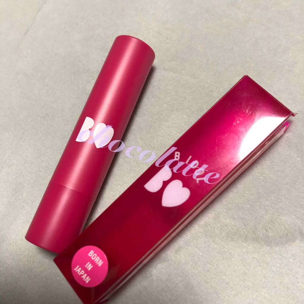 つやぷるリップR/b idol/口紅を使ったクチコミ(1枚目)