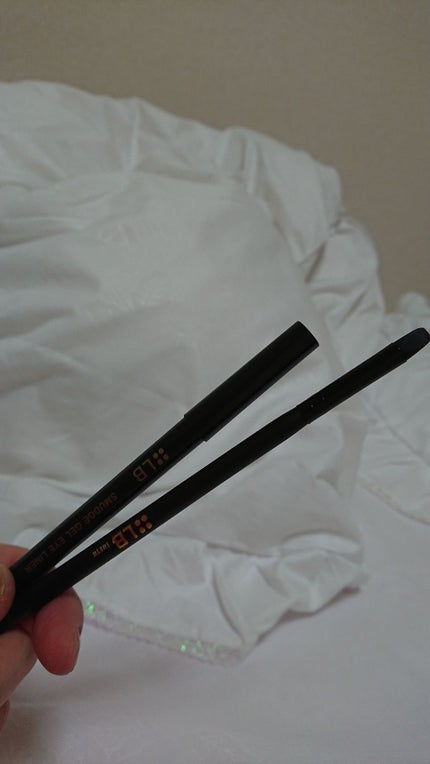 スマッジジェルアイライナー/LB/ジェルアイライナーを使ったクチコミ(2枚目)