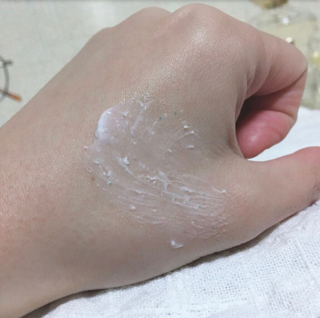 フェイスポリッシャー リフレッシング(ミント)/SABON/スクラブ・ゴマージュを使ったクチコミ(2枚目)