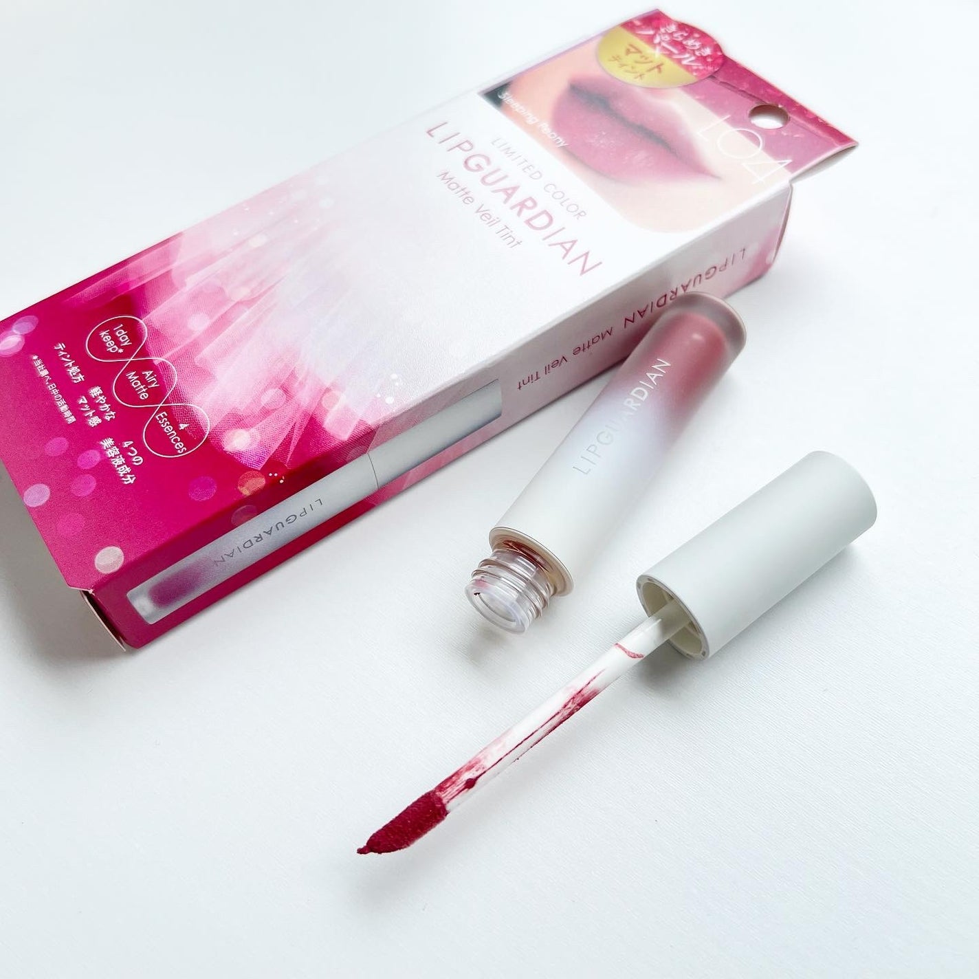 マットヴェールティント/LIPGUARDIAN/リップティントを使ったクチコミ(1枚目)