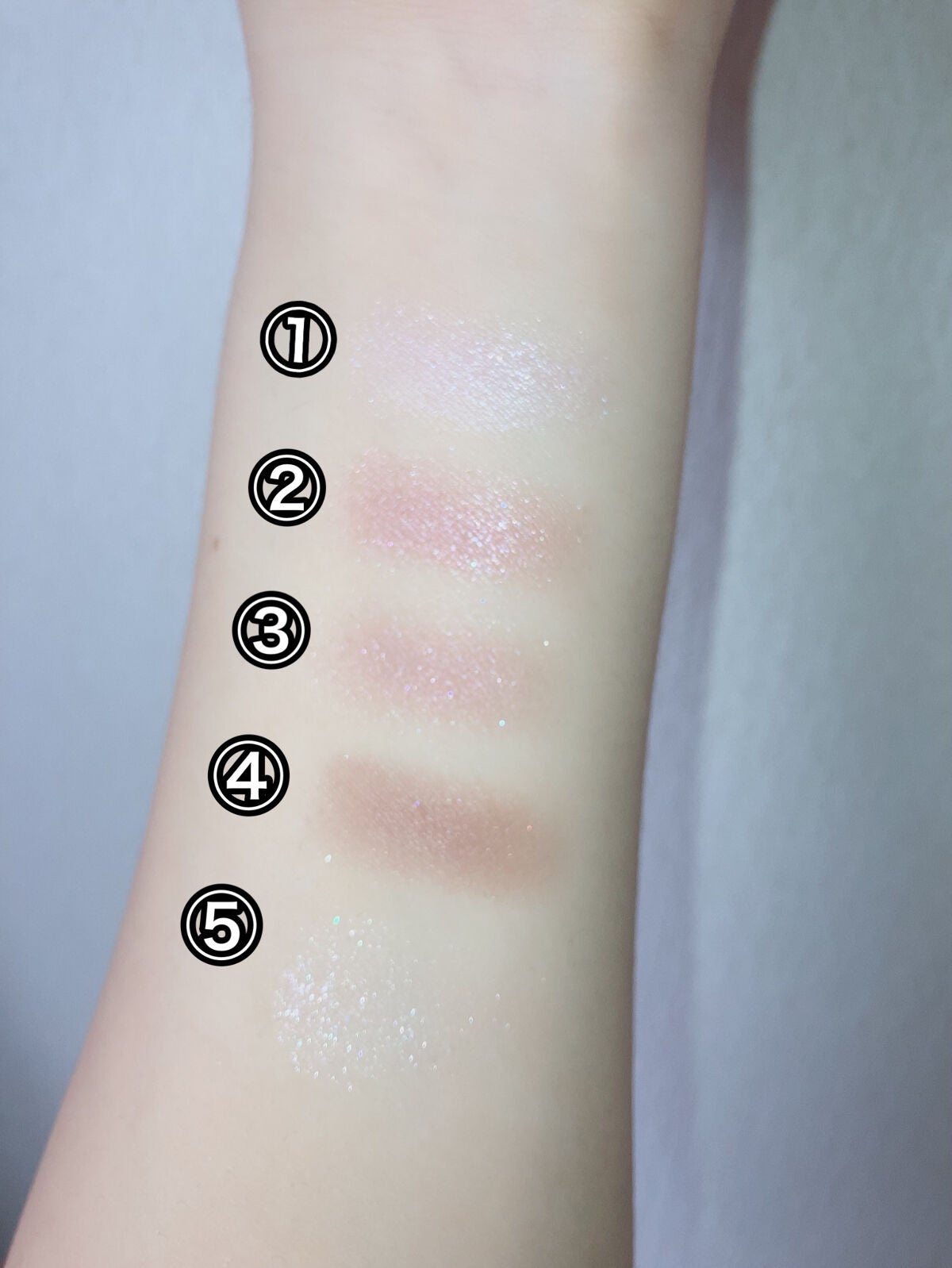 パーフェクトスタイリストアイズ/キャンメイク/アイシャドウパレットを使ったクチコミ(4枚目)