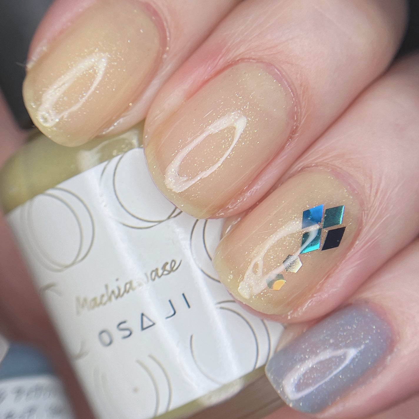 オサジ アップリフト ネイルカラー/OSAJI/マニキュアを使ったクチコミ(1枚目)